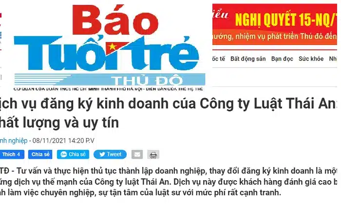 Dấu ấn Luật sư Nguyễn Văn Thanh trong định hướng phát triển bền vững