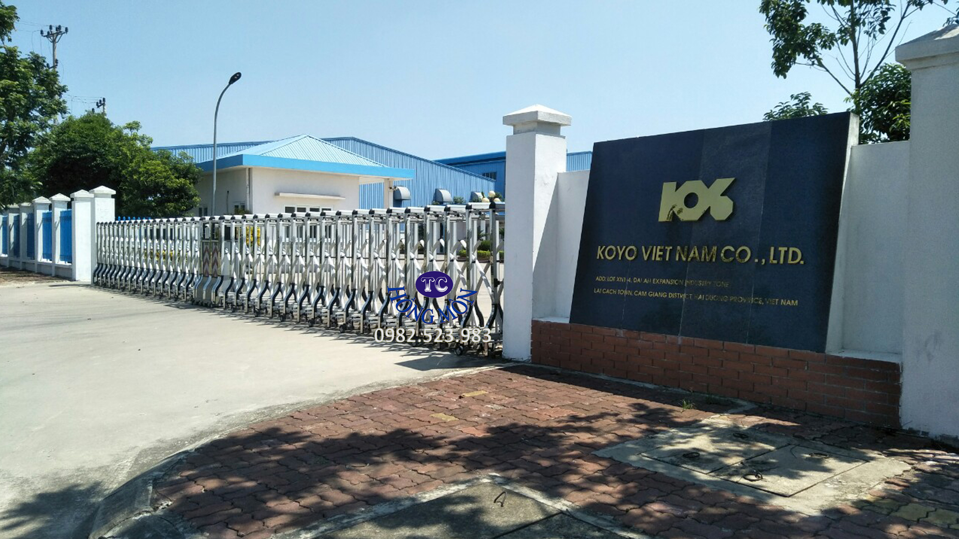 Hồng Môn cung cấp hệ thống cửa bảo vệ tối ưu cho doanh nghiệp