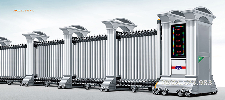 Giải pháp cửa công nghiệp tiên tiến từ Hồng Môn