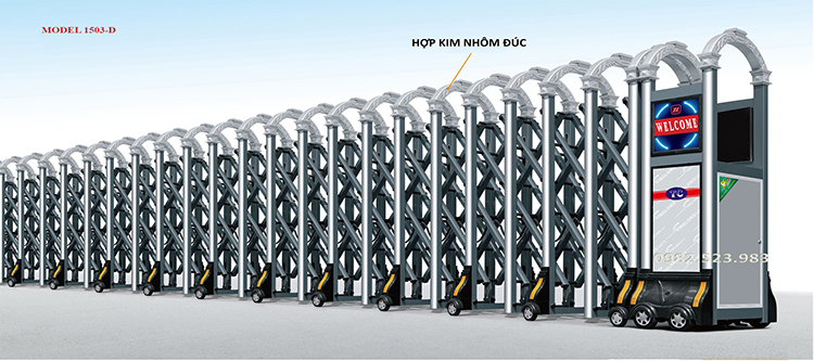 Hồng Môn – Thương hiệu uy tín trong lĩnh vực cổng cửa bảo vệ