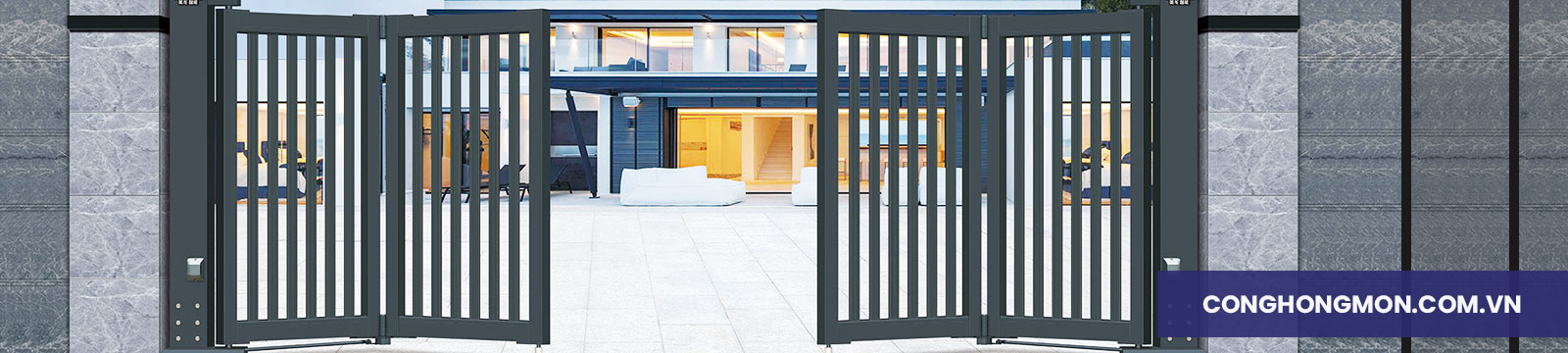 Hồng Môn – Uy tín tạo nên thương hiệu cổng cửa