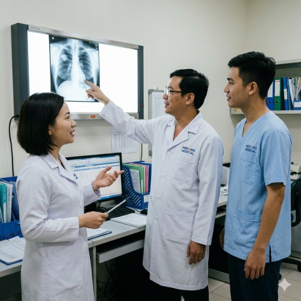Nâng cao chất lượng khám chữa bệnh với thiết bị y tế hiện đại từ Mekong Medical
