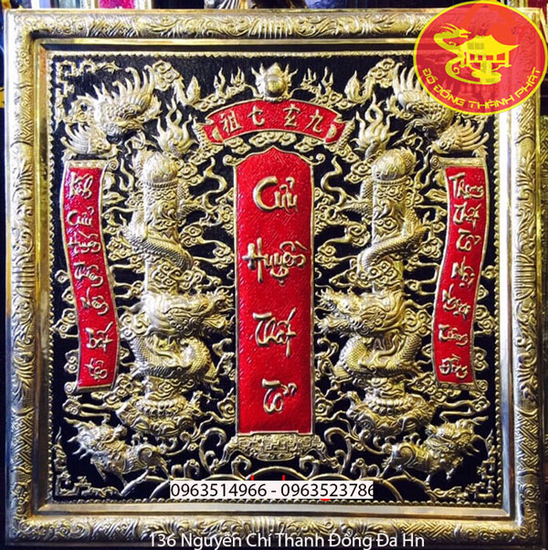 Thành Phát - Đồ đồng mỹ nghệ tinh xảo cho không gian văn phòng