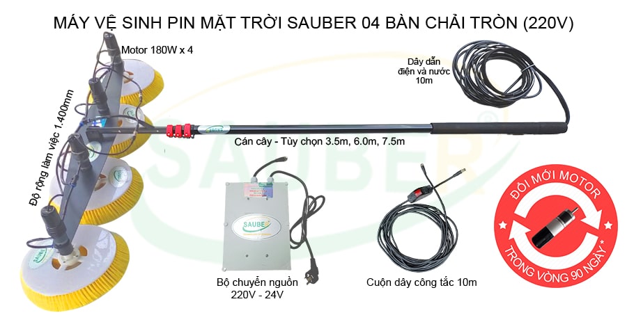 Công nghệ làm sạch hiện đại cho môi trường sống tốt hơn
