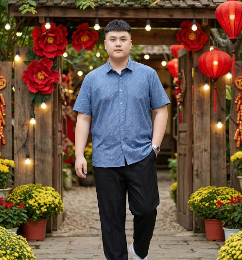 AKYOO – Tỏa Sáng Với Thời Trang Nam Big Size