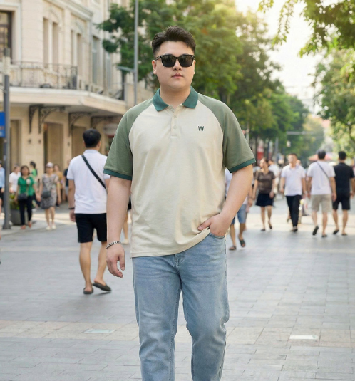 AKYOO – Big Size Nam Đơn Giản Nhưng Luôn Nổi Bật
