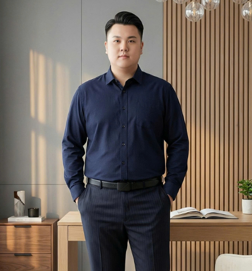 AKYOO – Big Size Nam Chuẩn Thời Trang Hiện Đại
